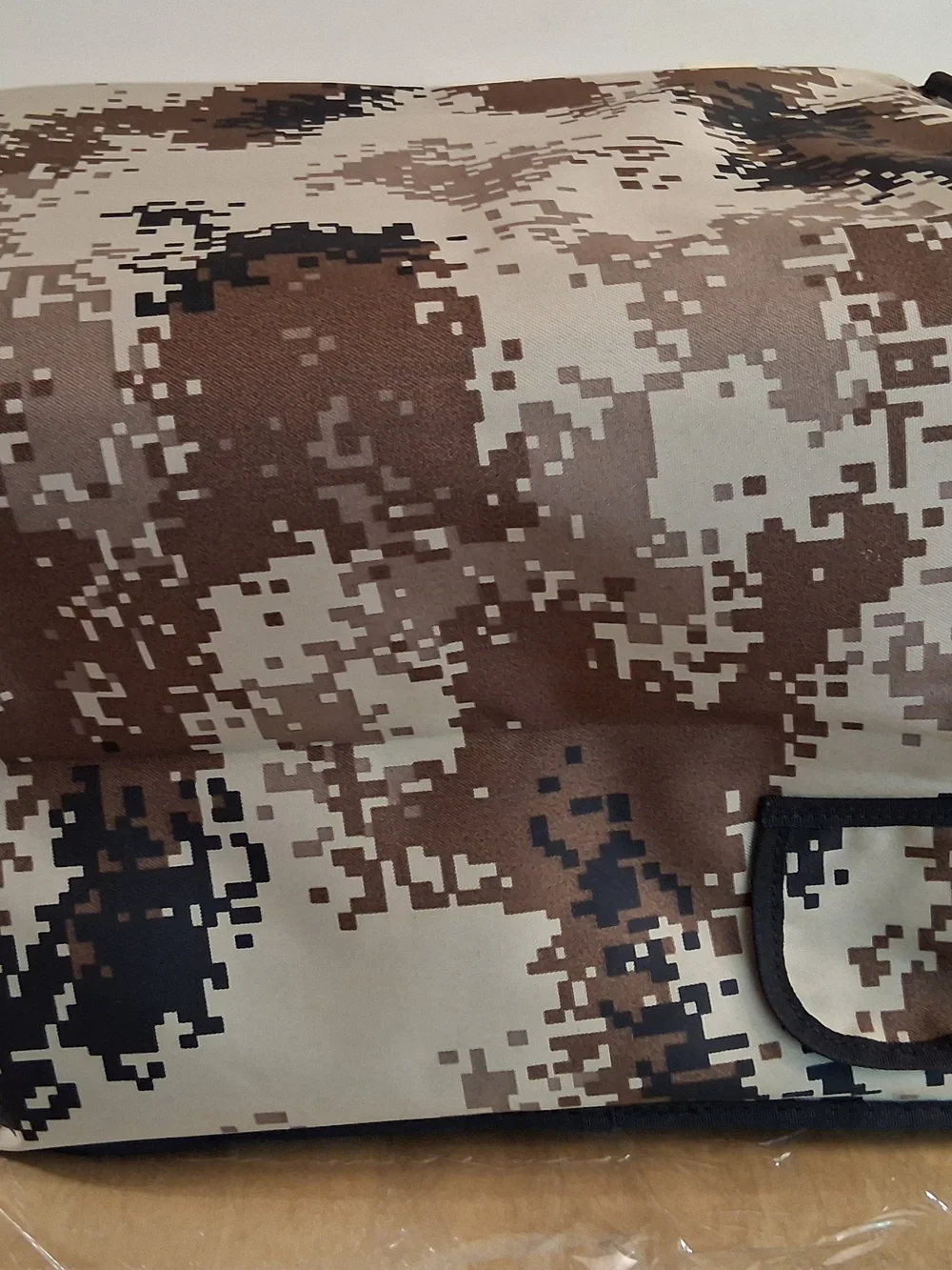 Camouflage Cat Carrier Travel Bag - Desert Camo